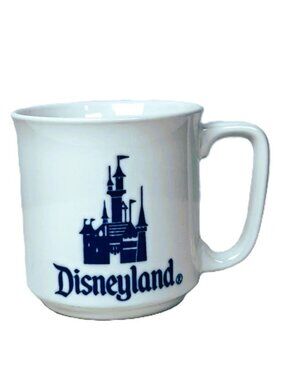 DISNEYLAND‎ Castle Coffee Mug Japan Vintage Collectible